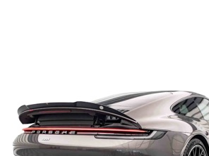 Rear spoiler lip carbon fibre. Porsche 992 Carrera 2S / Carrera 4S - 992827952DG2X - ER-AS1728-CBN